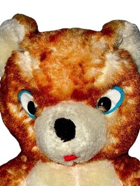 Vintage Animals Of Distinction Knickerbocker 20” Teddy Bear Plush RARE